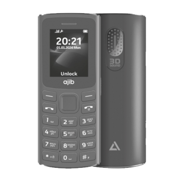 ajib 1010 32MB/64MB Grey